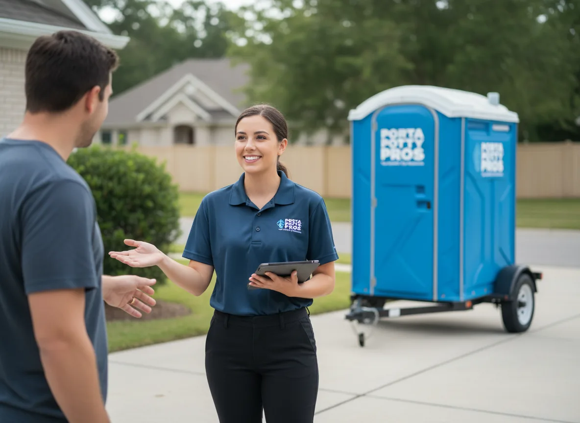 Porta Potty Rental Brush, CO FAQs